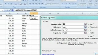 How to Do a VLOOKUP in Excel - Video Tutorial