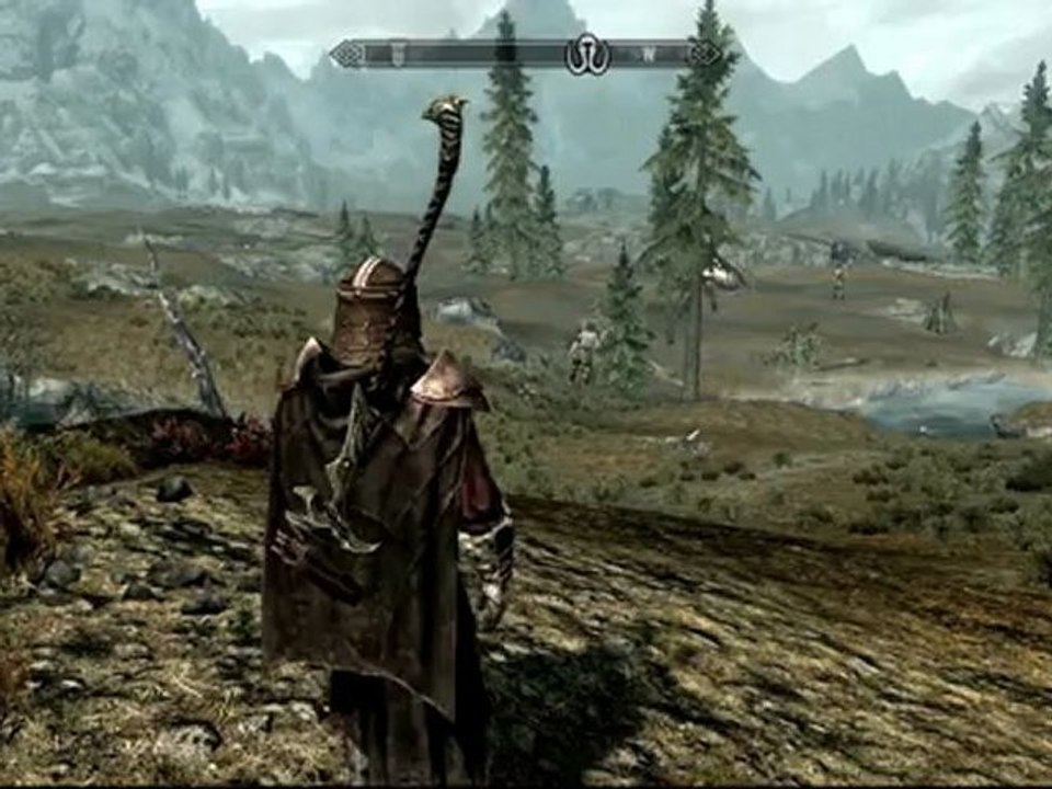 Skyrim - Lady of the Lake