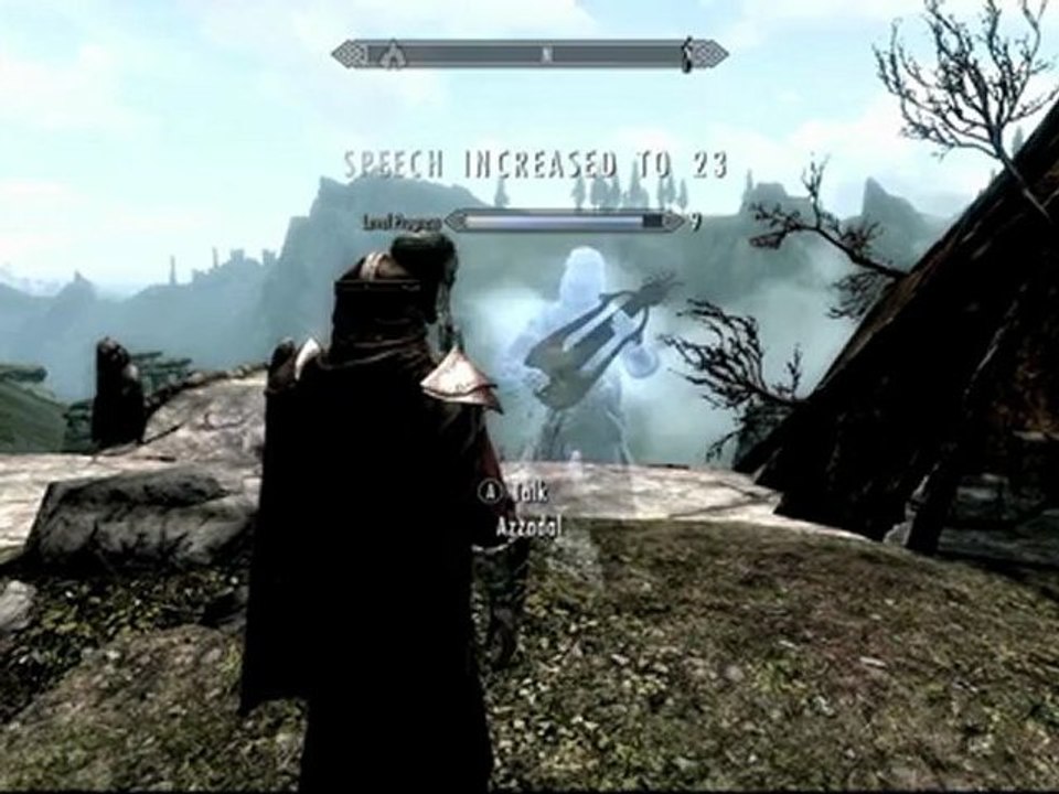 Skyrim - Bard's Leap
