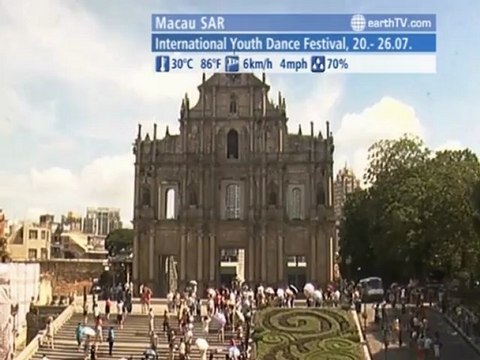 Macau SAR - China, Barcelona - Spain, Berlin - Germany, Doha - Qatar, Warnemunde - Germany, Cannes - France, Agadir - Morocco