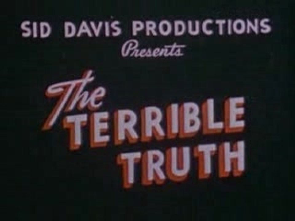 (1951) "La Terrible Vérité"