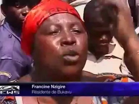 Les Congolais de Bukavu se mobilisent contre les rebelles et met en garde l'ONU