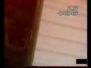 Saut du toit d'une voiture