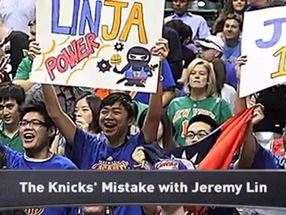 Reaction to Dwight Howard, Lin, Jamison