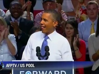 Obama courts voters in Florida as Romney gains ground