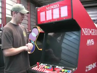 Classic Game Room Buys A Neo-Geo MVS (Or Do They?)