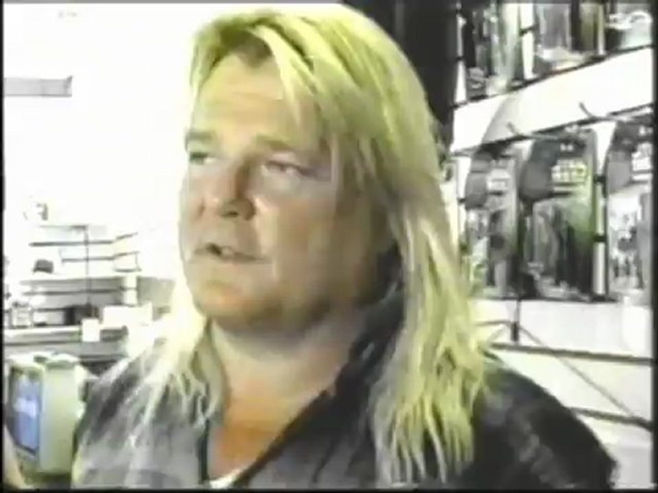 Greg "The Hammer" Valentine shoot interview (1998)