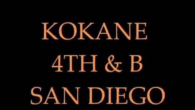Kokane aka Jerry Long Pomona (Live Performance Footage)