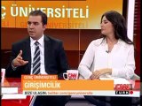 Nişantaşı Üniversitesi CnnTÜRK'te