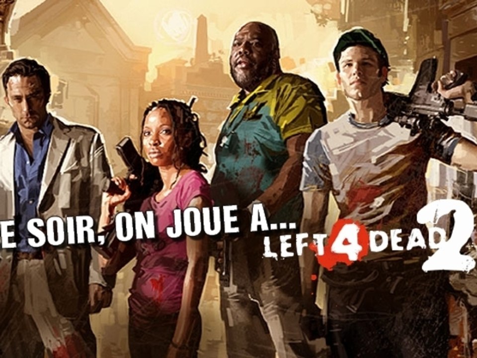 Ce soir, on joue à... Left 4 Dead 2 (Mode Campagne) [Xbox 360]