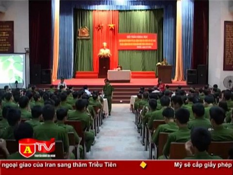 ANTÐ - Hội thảo khoa học “Chủ tịch Hồ Chí Minh với lực lượng CSND Việt Nam”