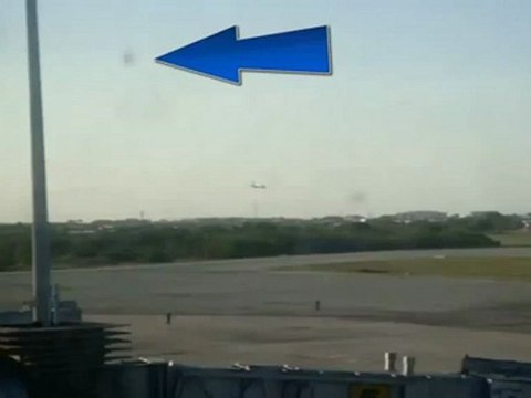 UFO . Fortaleza Air port, Brésil . 18.07.2012