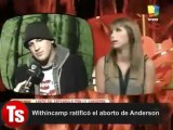 MARTÍN WITHENCAMP EN INFAMA HABLA SOBRE ABORTO ANDERSON