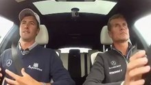 David Coultard and Adam Scott come together and discuss the CLS shooting brake