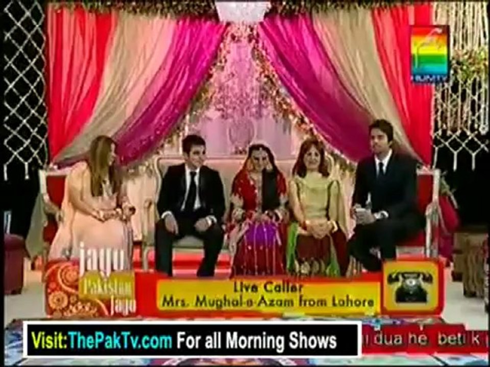 Jago Pakistan Jago By Hum TV - 20th July 2012 Part 1