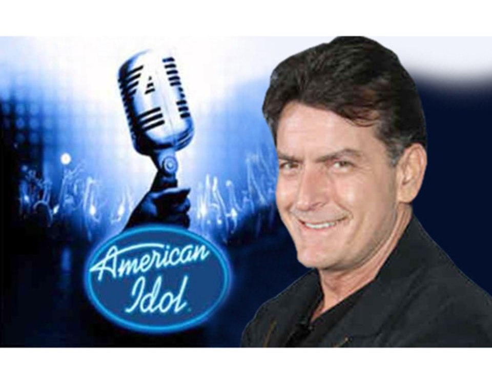 Charlie Sheen Wants To Judge American Idol - Hollywood News