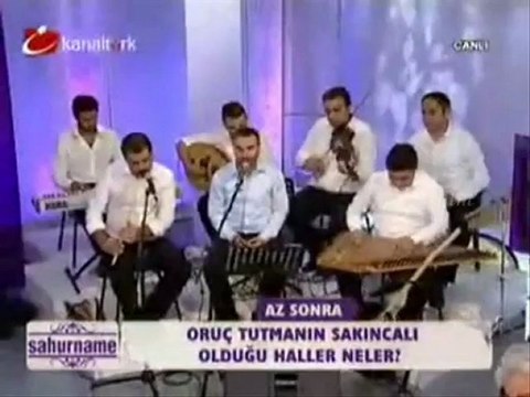 Erdal Şahin Canım kurban olsun Ramazan 2012 Kanal Türk