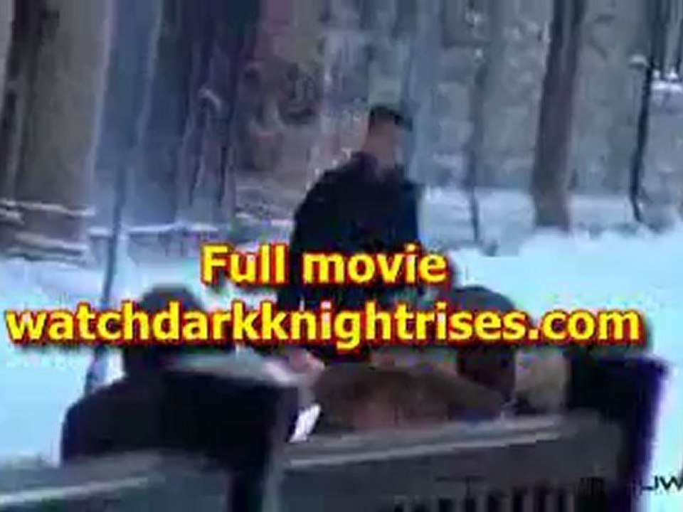 Dark Knight Rises Sizzle