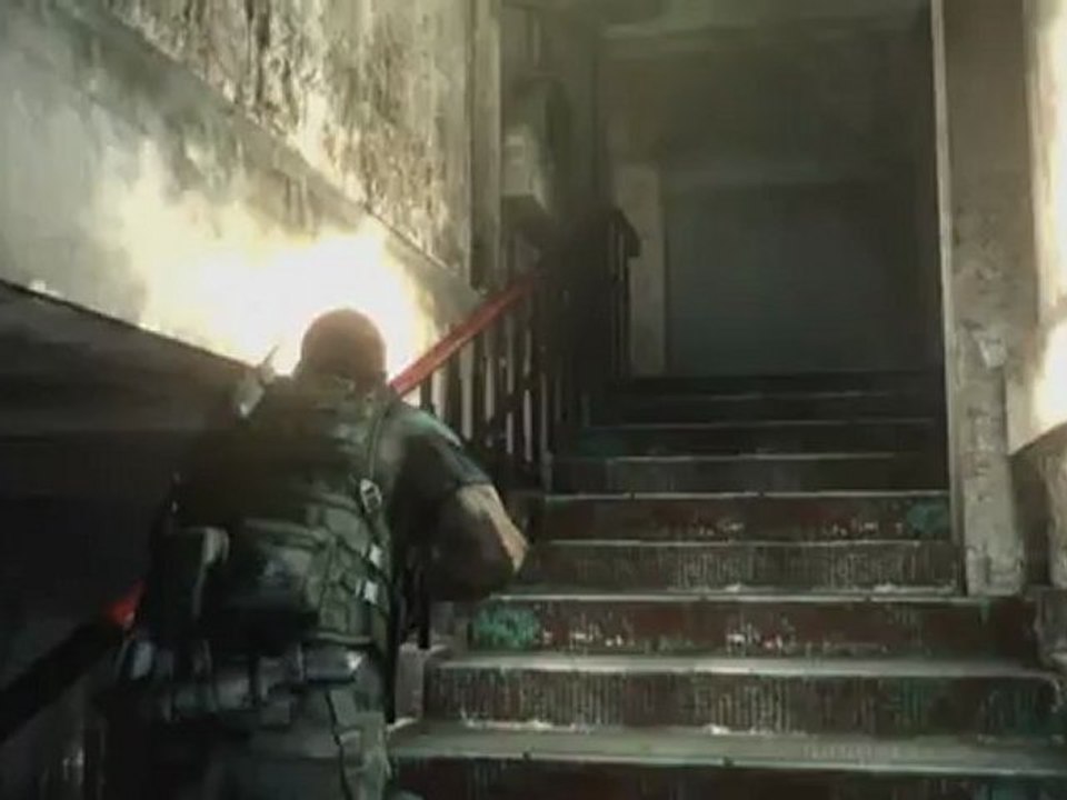 Resident Evil 6 - Chris Redfield SDCC panel footage