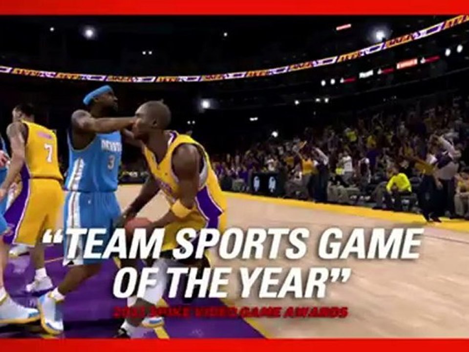 NBA 2K13 Accolades Trailer