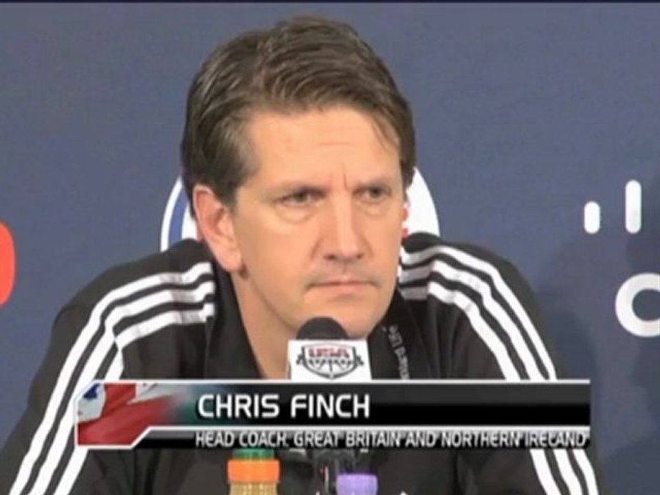 Finch: 'Die USA sind schlagbar'