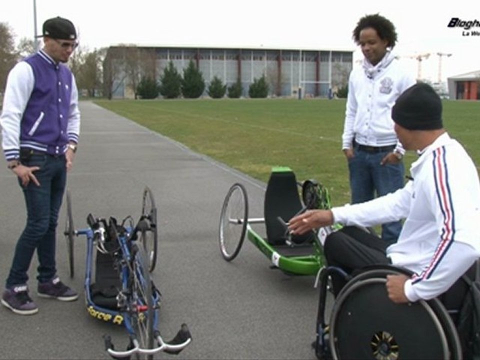 Duel - Joel Jeannot - Handbike