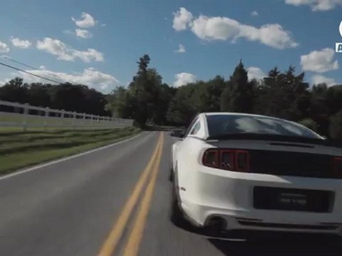 Vaughn Gittin Jr présente la Ford Mustang RTR 2013