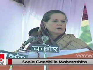 Sonia Gandhi wants more development in the Konkan region