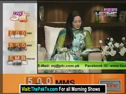 Morning With Juggan By PTV Home - 20th July 2012 - Part 2