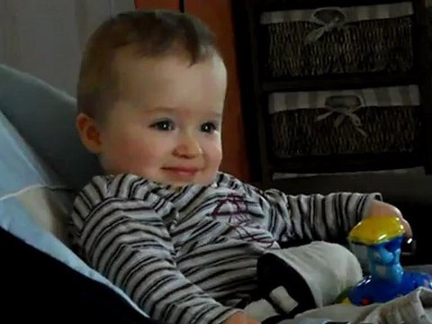 mon fils a fond dedans lol