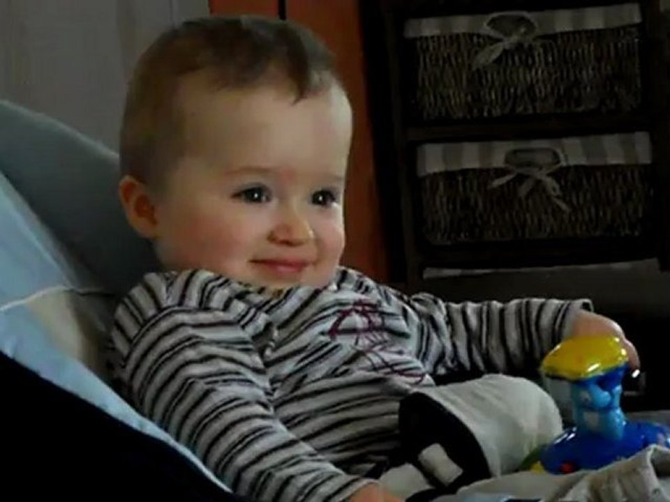 mon fils a fond dedans lol