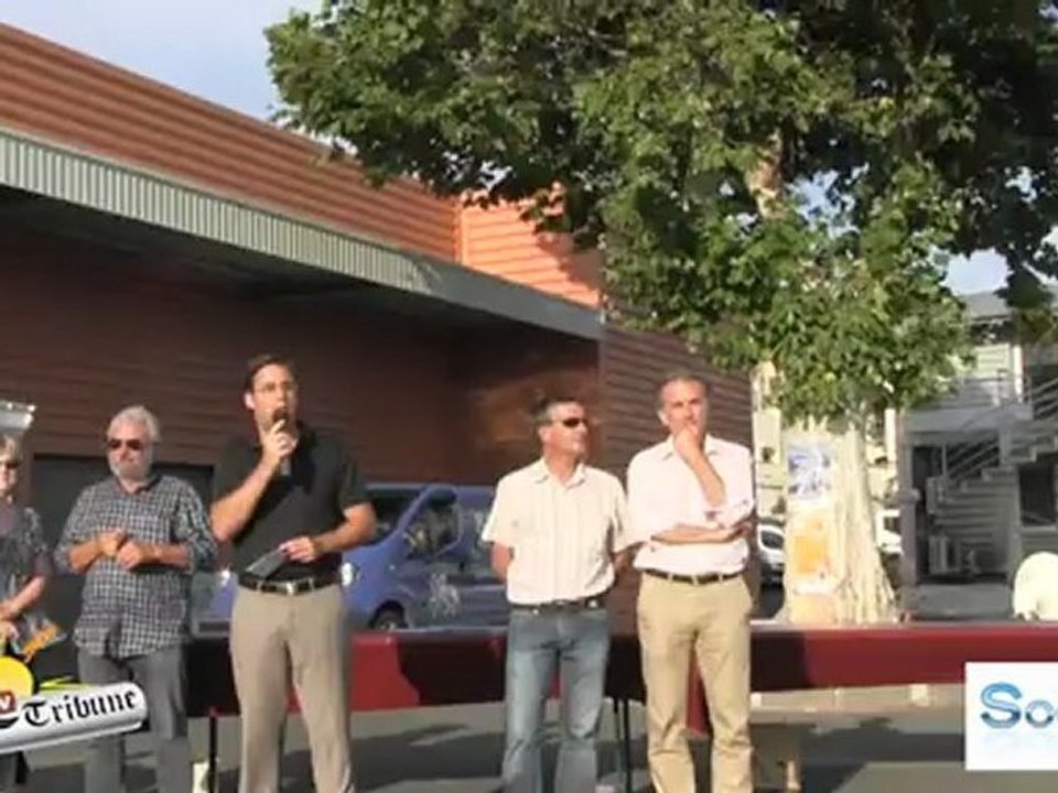 CAP D'AGDE - 2012 - La SODEAL  et les amarres à quai pour la saison 2012