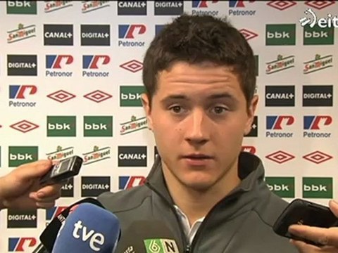 Athletic Club 2 - FC Barcelona 2: Declaraciones de Andoni Iraola, Fernando Llorente y Ander Herrera