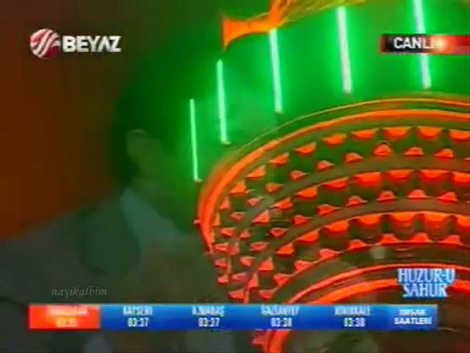 ETME şiiri Ramazan 2012 Beyaz Tv