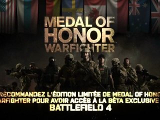 Medal of honor warfighter (Commentaires du développeur)