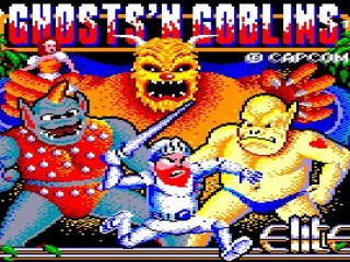 L'épopée Ghosts'n Goblins (part 1)