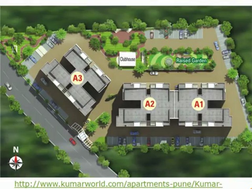 2&3 Apartments in Hadapsar-Kumar Purab by Kumar Properties