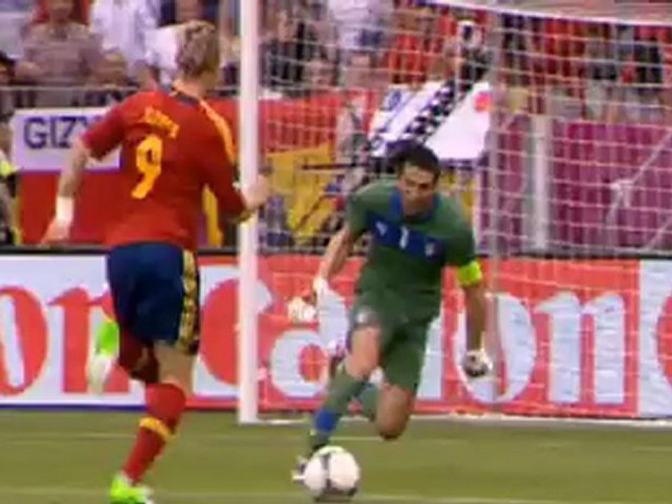 España 1-1 Italia