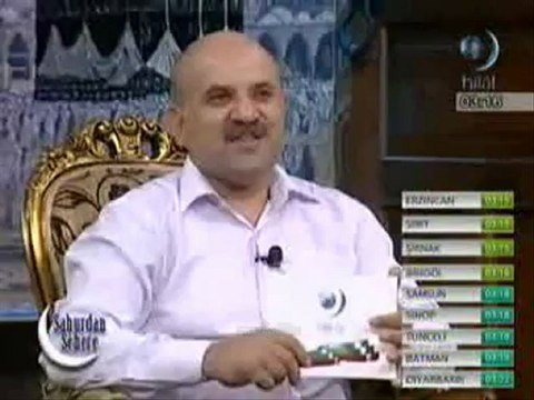 Muhammed Derman Kimi gülistanda gonca gül olur Ramazan 2012