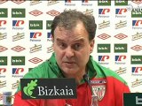 Marcelo Bielsa: Primera rueda de prensa como entrenador del Athletic Club de Bilbao