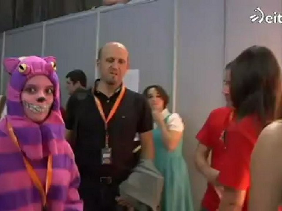Los mejores disfraces de la XIX Euskal Encounter (2011)