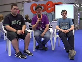 Sarean Zehar euskarazko irratsaio teknologikoaren aurkezpena