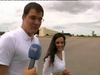 Los cooperantes ya están en casa