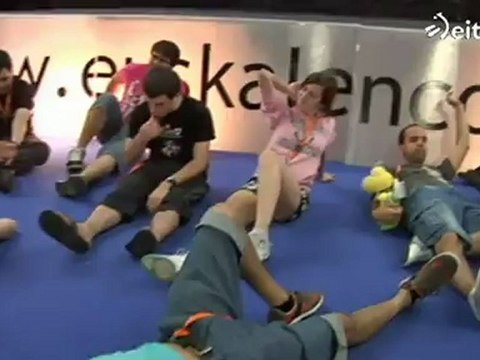 El experimento MP3 en la XIX Euskal Encounter (2011)