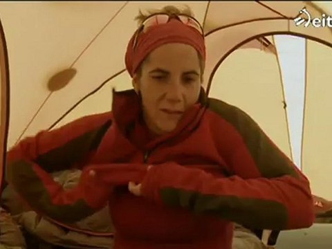 El Conquistador del Aconcagua 2011- La llamada de Mikel y la despedida de Aizpu