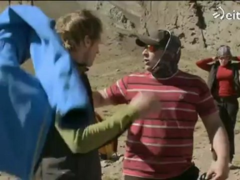 El Conquistador del Aconcagua 2011- Un Brindis por el hijo de Mikel Goñi