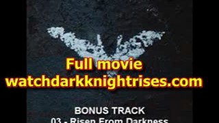 Dark Knight Rises Updates