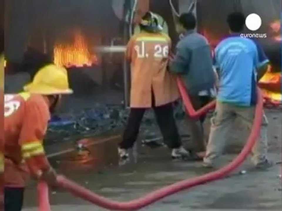 Dos muertos y cuatro heridos, primer balance de un...