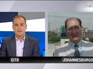 Brian Currin analiza el cese definitivo de ETA