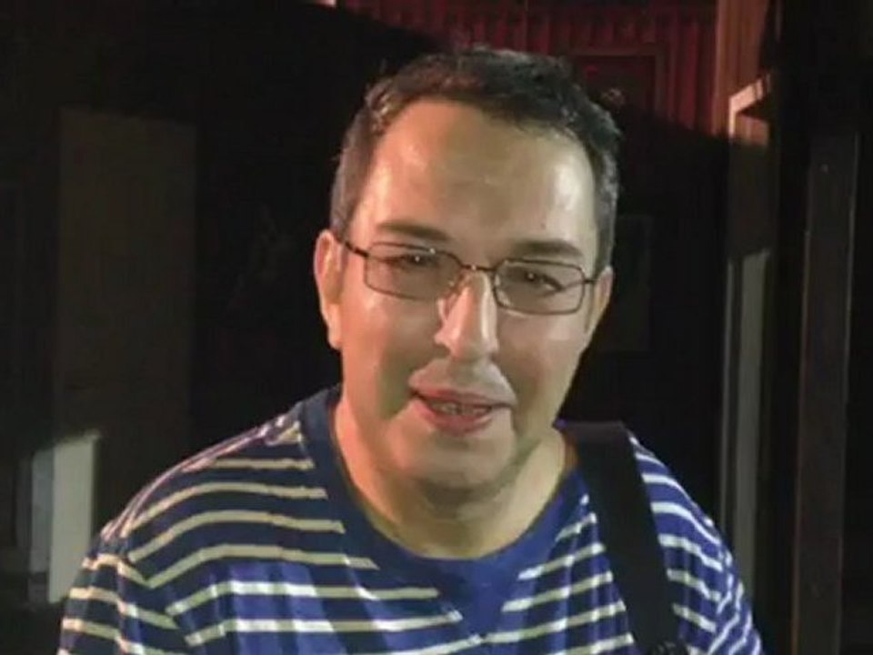 Ο Χρήστος Χατζηπαναγιώτης στη ΔΥΤΙΚΗ μετά την κωμική παράσταση "Να ζει κανείς ή να μη ζει" στην Κοζάνη